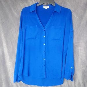 Royal Vlue Express Long Sleeve Shirt